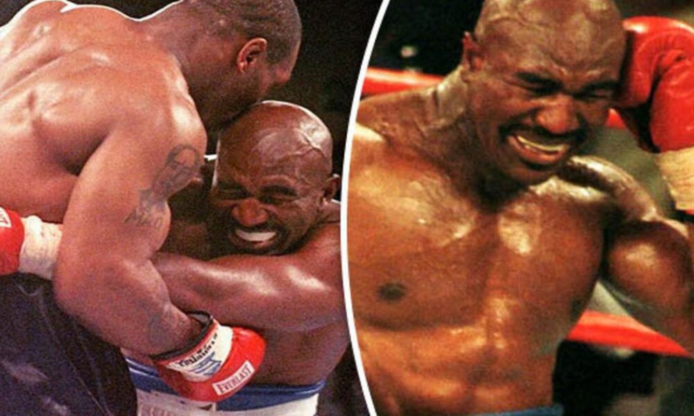 Mike Tyson Ear Biting Incident - What Happened Between Him And Evander Holyfield