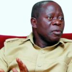 Adams Oshiomhole Claims Akpabio Sees Him as ‘The Devil’ Amid Senate Rift