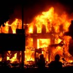 FIRE DESTROYS FORMER GOVERNOR KANO, SHEKARAU’S HOME