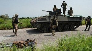 Army on Boko Haram