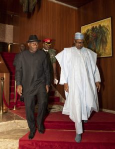 PRESIDENT-BUHARI-RECEIVES-FMR-PRESIDENT-JONATHAN-5-750x975