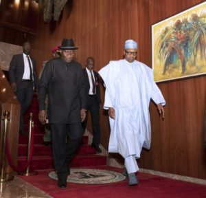 PRESIDENT-BUHARI-RECEIVES-FMR-PRESIDENT-JONATHAN-5B-750x720