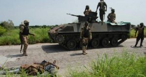 Nigeria Troop on Boko Haram 2