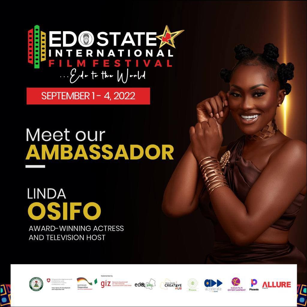 The Edo State Skills Development Agency (EdoJobs) is hosting the maiden edition of the Edo State International Film Festival @ESIFFESTIVAL.