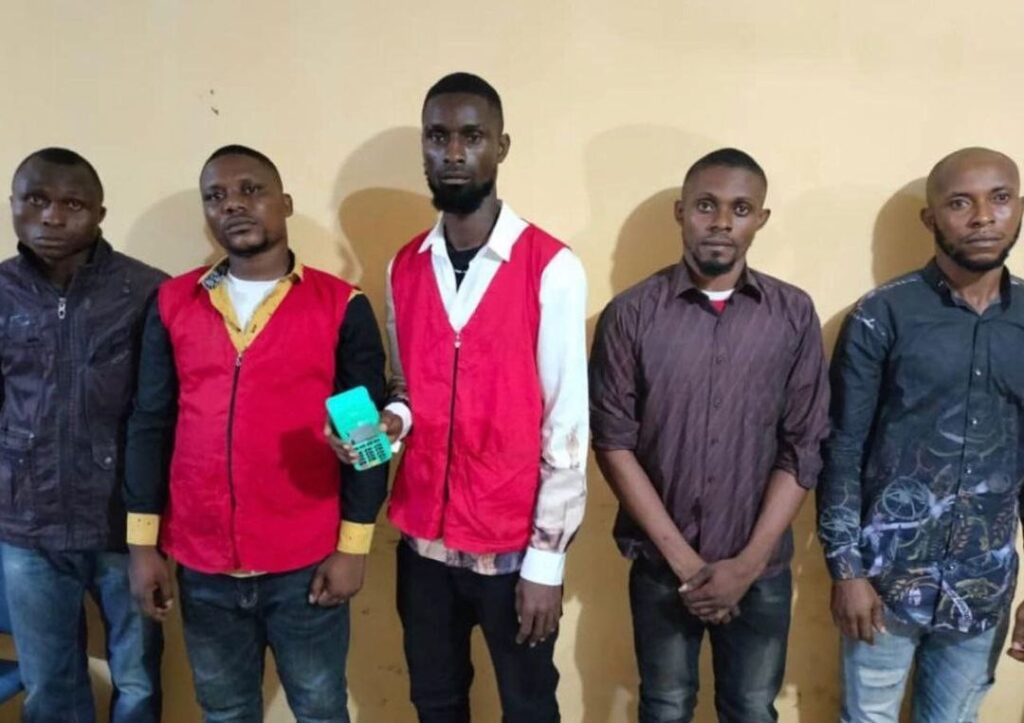 False EFCC agents are arrested by Delta Police responsible for break ...