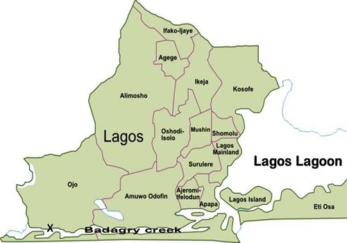 Lagos-map