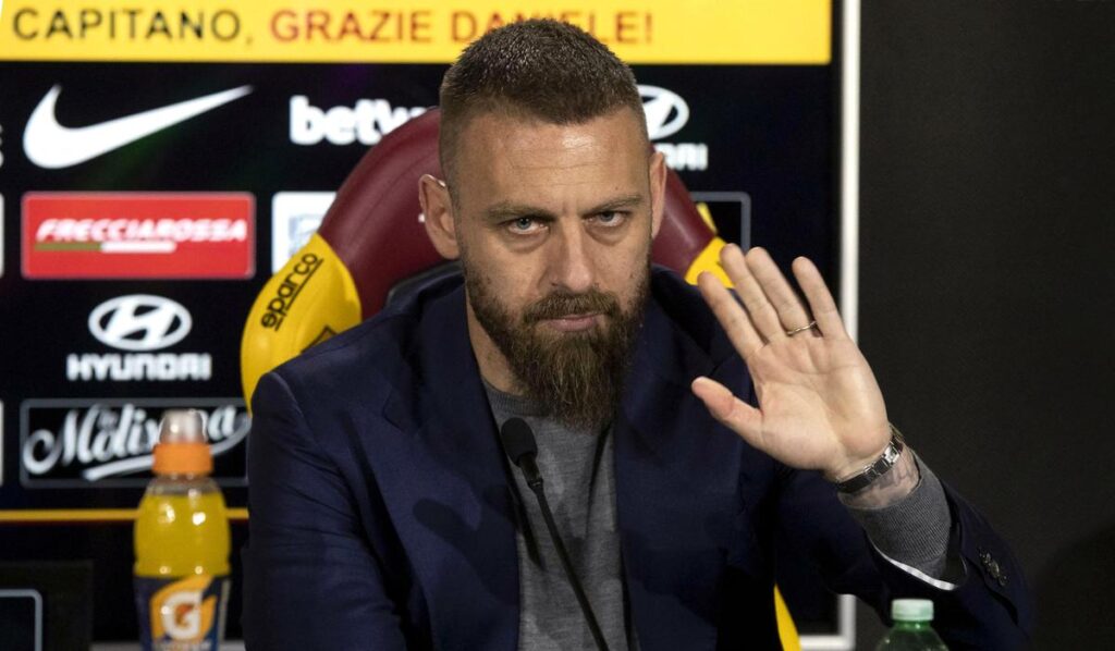 ITALIAN LEGEND DE ROSSI IS FIRED BY SPAL IN SERIE A AFTER BARELY FOUR ...