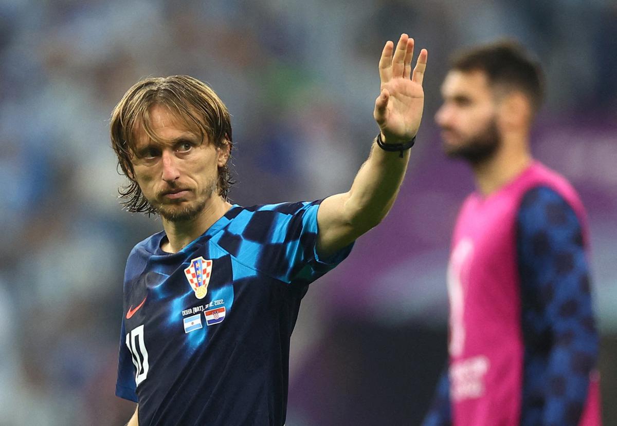 CROATIA SQUAD FOR EURO 2024 QUALIFIERS LUKA MODRIĆ NAMED IN 25MAN