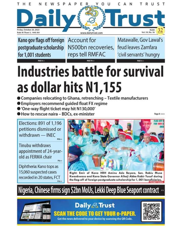 DAILY TRUST