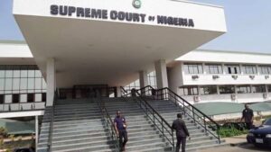 Supreme Court judgment: Apex court reserves decision on Electoral Act 2026 dispute