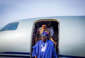 Tinubu Departs Abuja for Umrah Pilgrimage in Saudi Arabia