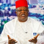 UMAHI SAYS ONGOING ROAD REHABILITATION WAS NOT THE CAUSE OF THE RIVERS TANKER EXPLOSION.