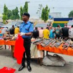 IN IMO, POLICE APPREHEND 435 CRIMINAL SUSPECTS AND RECOVER 552 LIVE ROUNDS.