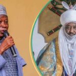 “Ganduje Denies Allegations of Plot to Dethrone Emir Sanusi: What He Had to Say”