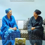 Oluremi Tinubu Visits Family of Late COAS