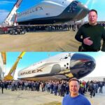 Elon Musk Unveils Game-Changing Super Sonic Space Jet: Redefining Travel and Exploration