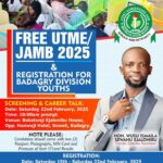 Ejalonibu Foundation Unleashes a Game-Changer: Free JAMB Forms for Badagry Division Youth!