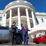 Trump Threatens 20-Year Jail Term for Tesla Saboteurs