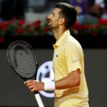 Djokovic Faces Tough Test At Roland Garros