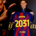 Barcelona Complete Major Anthony Gordon Signing