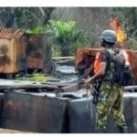 Troops Bust Illegal Refinery, Recover Suspected Stolen Crude in Rivers