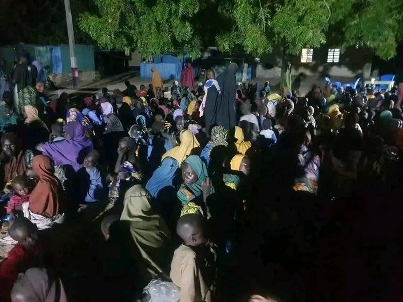 Troops rescue 360 civilians abducted by Boko Haram in Borno State