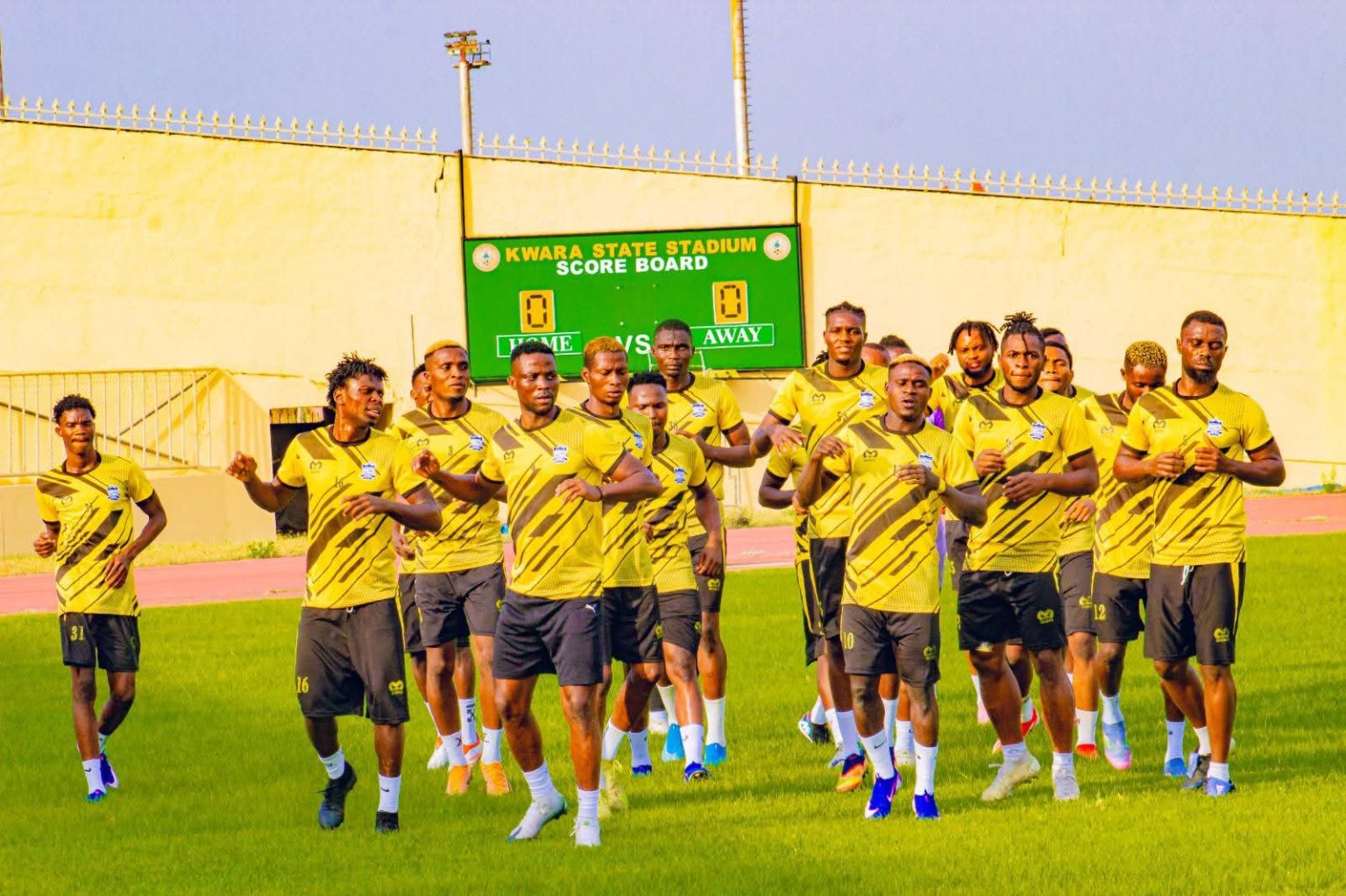 Doma United screening exercise as trialists undergo assessment at Pantami Stadium