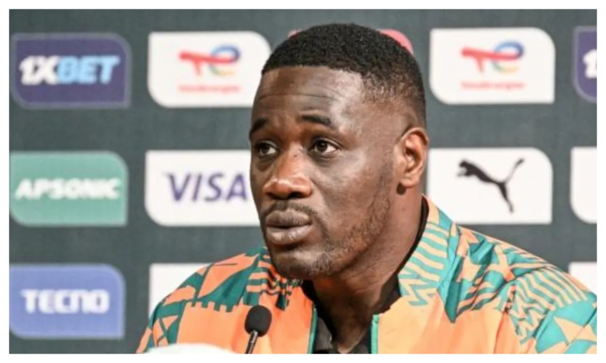 Emerse Fae frustrated after Cote d’Ivoire’s defeat to Germany in FIFA World Cup 2026