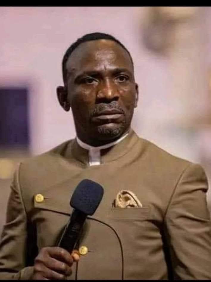 Paul Enenche condemns Nigerians seeking money from suspected bandits during Abuja church service