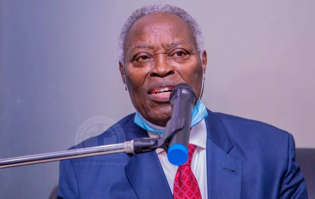 Williams Kumuyi rejects church succession to sons during church address