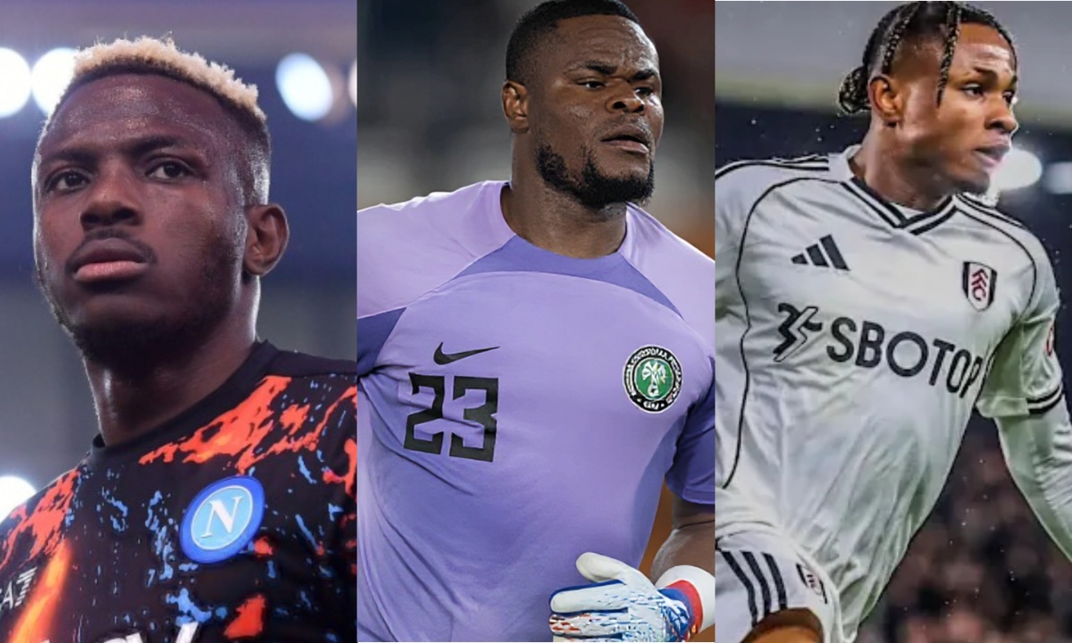 Premier League Summer Transfer Window featuring Victor Osimhen and Nigerian football stars
