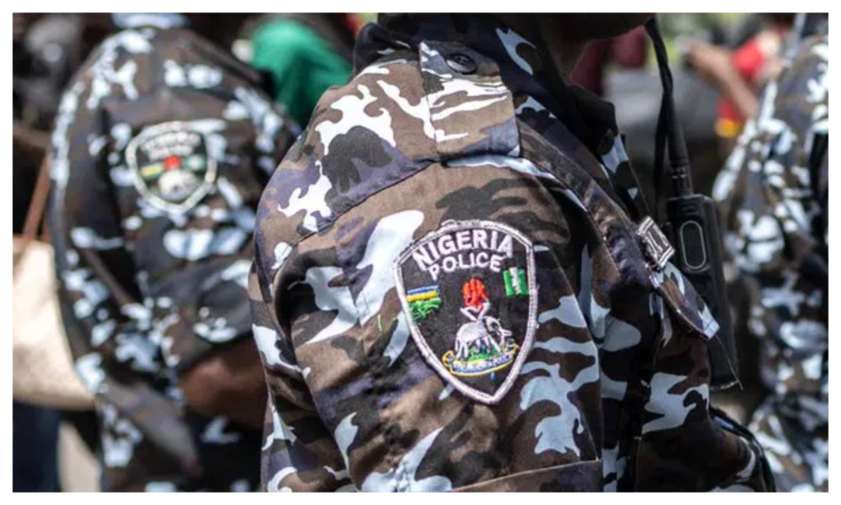 Taraba State Police Command officers during professionalism and intelligence-led policing lecture
