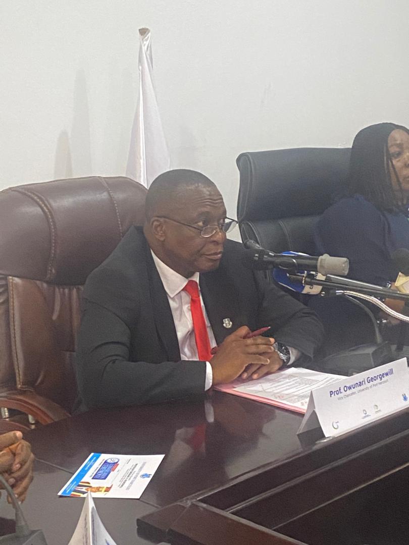 University of Port Harcourt appreciates media partnership during Professor Owunari Georgewill's address