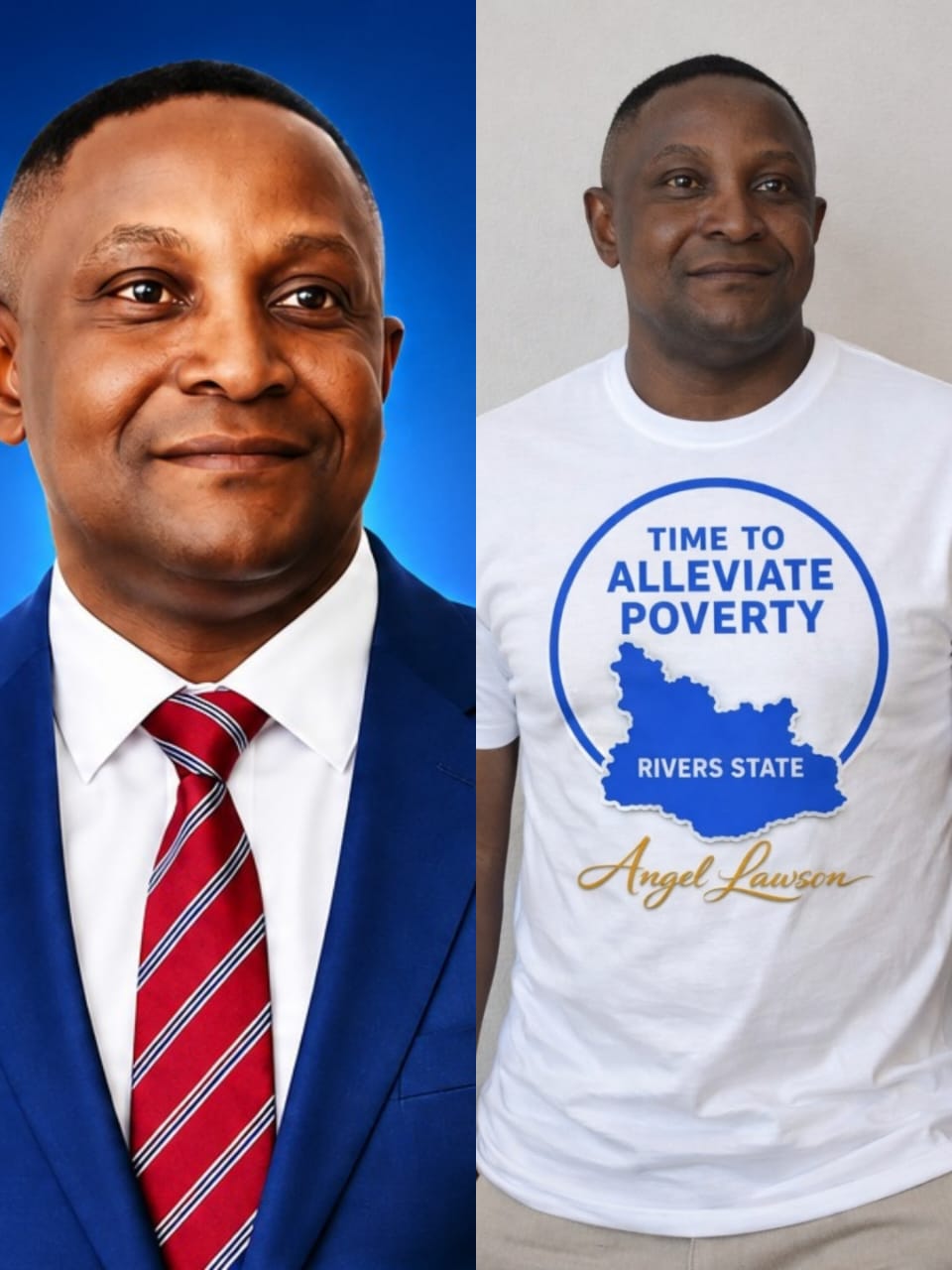 Angel Lawson: A New Vision for Rivers State campaign message