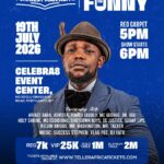 Funniest Man Alive Set to Light Up Port Harcourt with Star-Studded Comedy Show