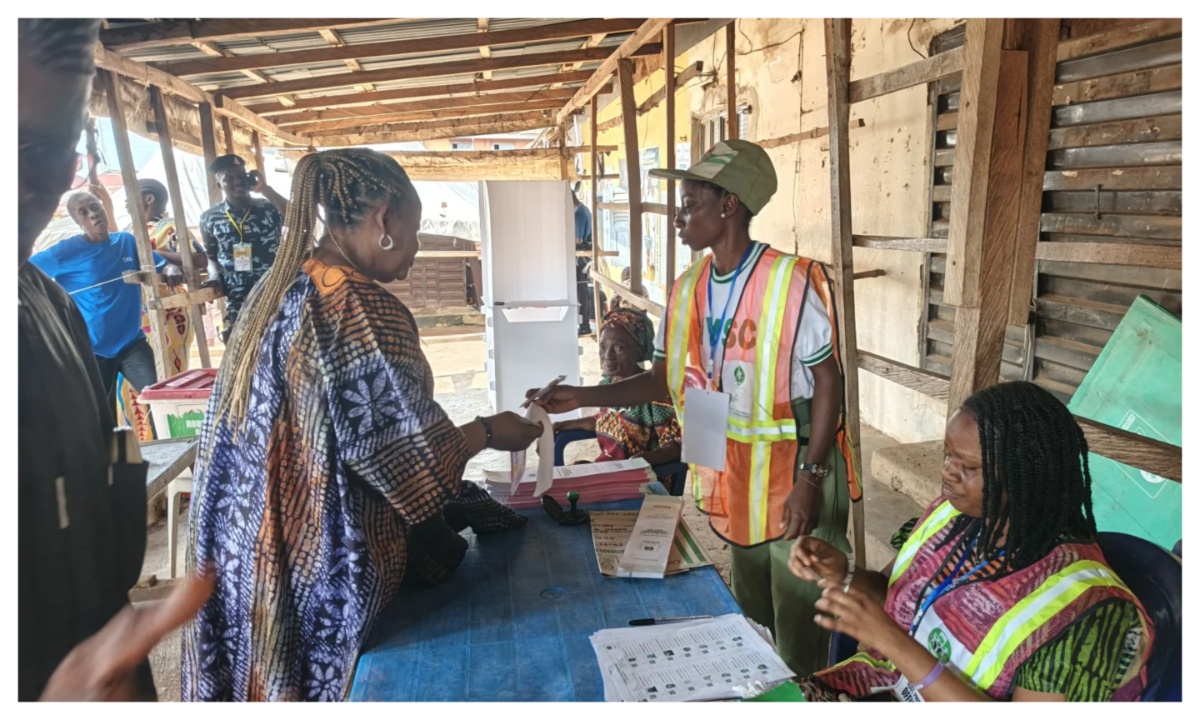 Ekiti governorship election records low voter turnout at polling unit