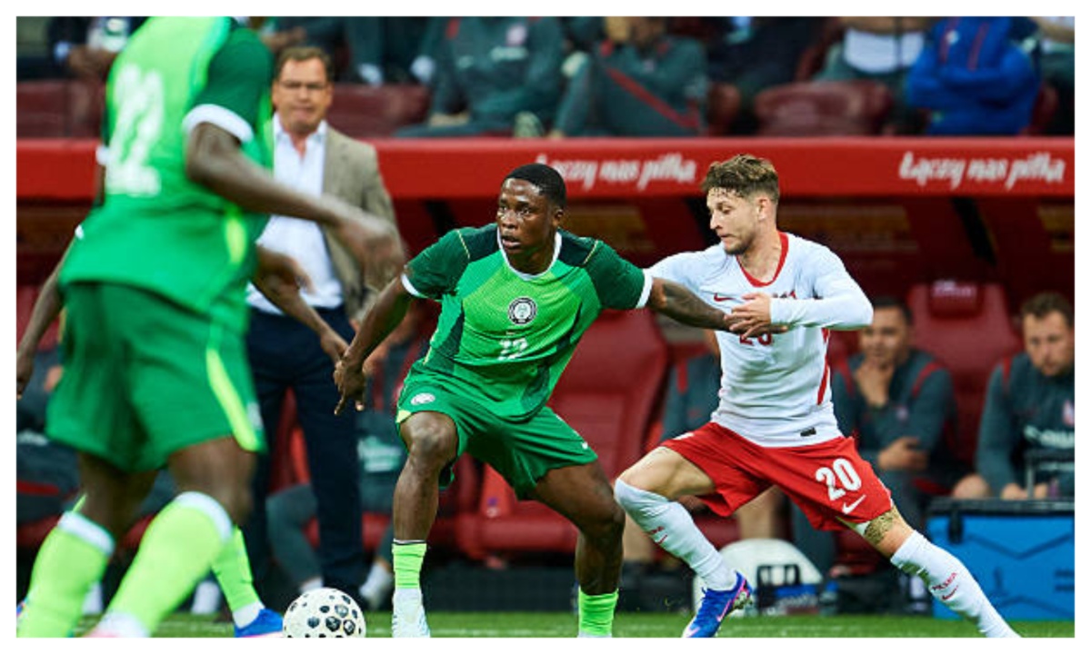 Poland deserved more from Super Eagles draw in Warsaw 2-2 clash