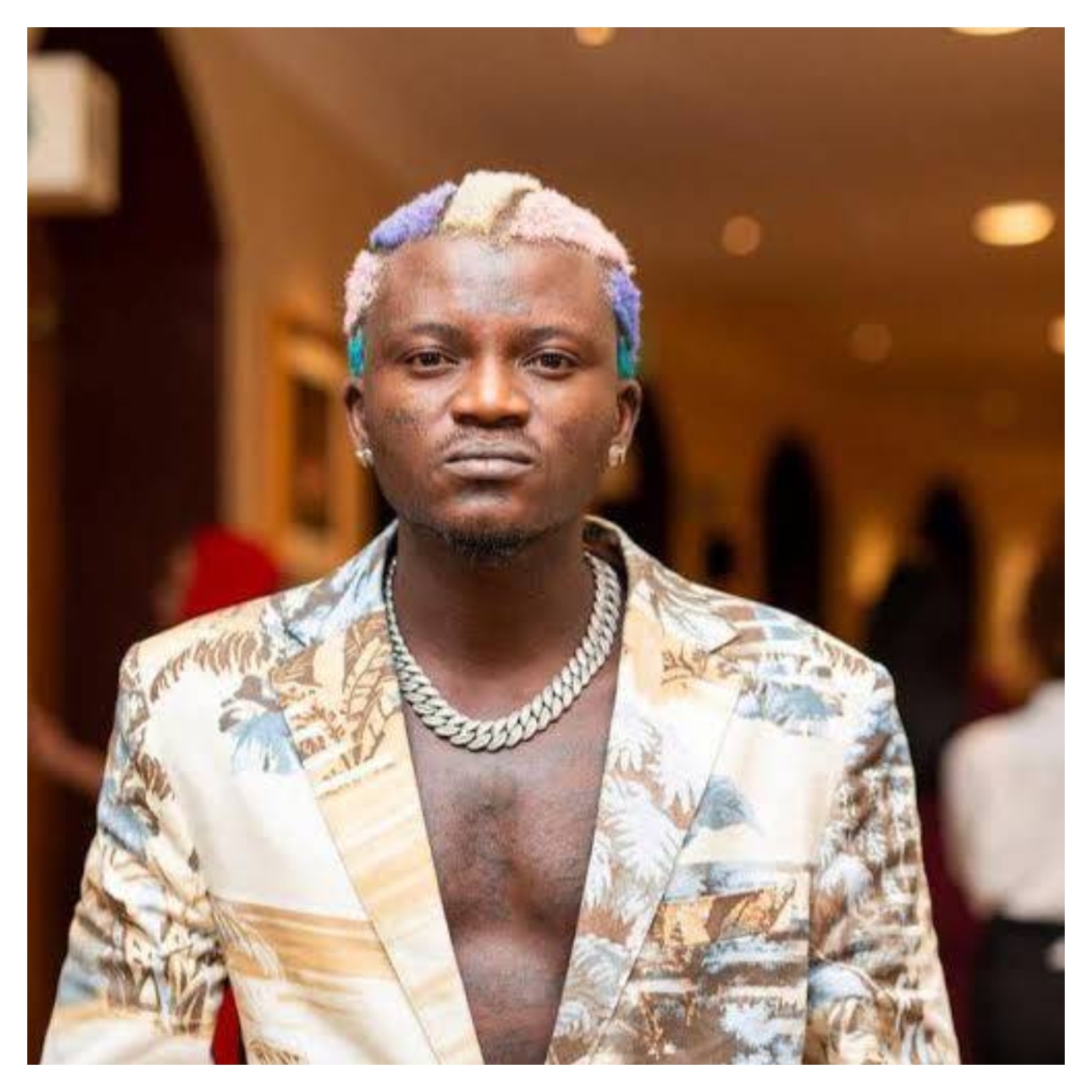 Portable says fear of arrest stops Nigerian celebrities from speaking on insecurity