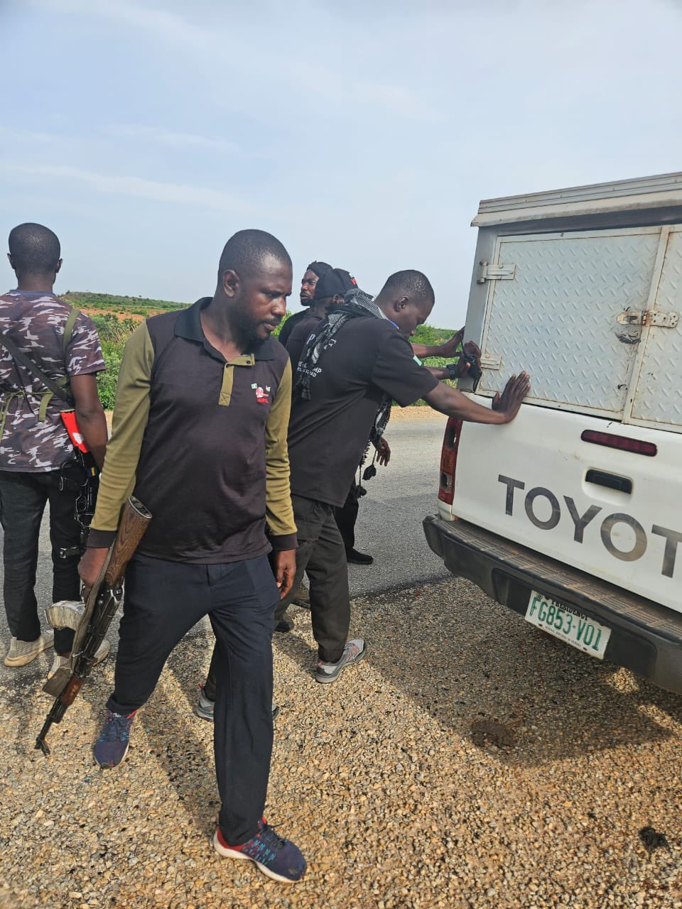 Kidnapped INEC staff rescued during joint police and military operation in Zamfara State