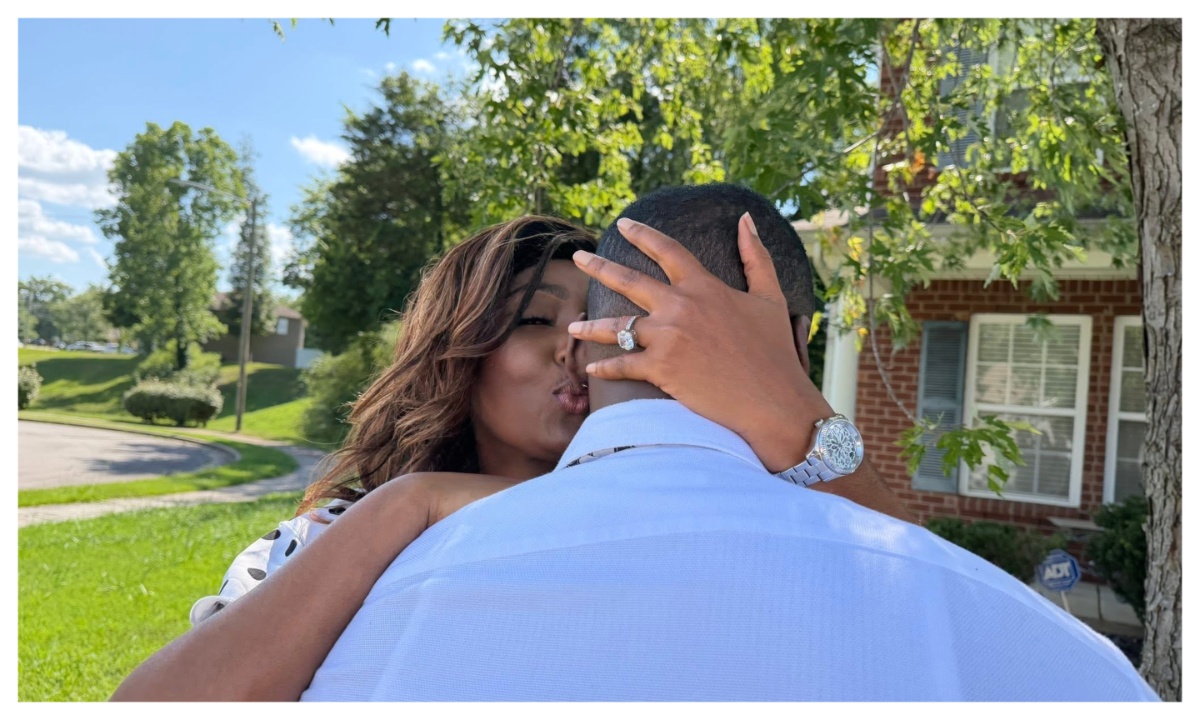 Grace Charis Bassey engagement announced on Facebook