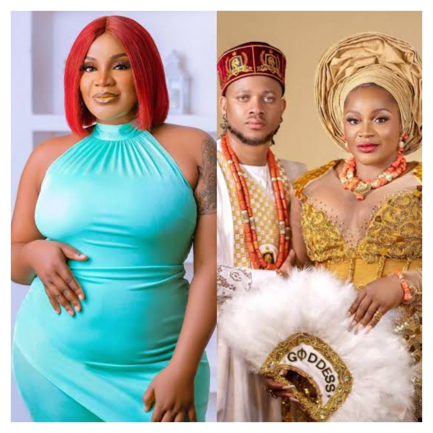 Uche Ogbodo confirms marriage crash in emotional Instagram statement.