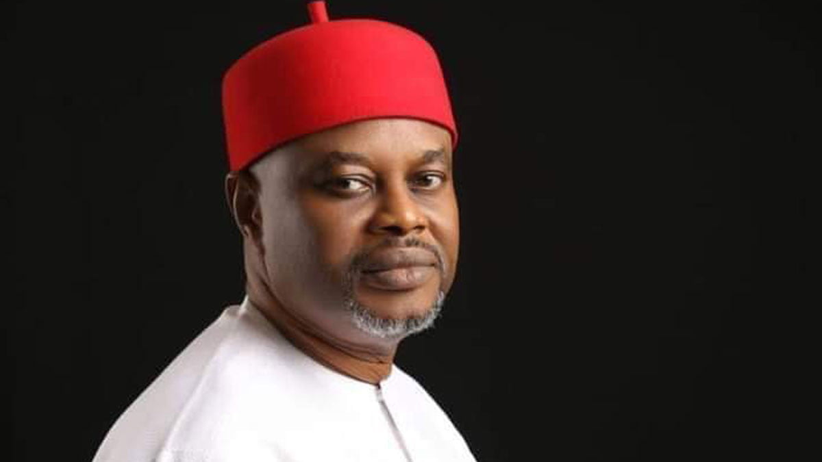 Uche Nnaji arrested at Enugu Airport before expected ICPC interrogation.