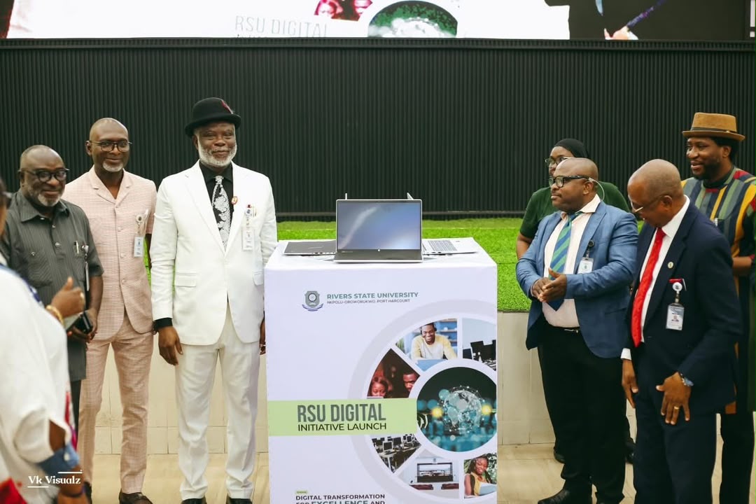 Rivers State University Digital Transformation Initiative launch ceremony