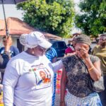 POWA President Takes Welfare Outreach to Abuja Barracks, Supports Women Traders and Widows