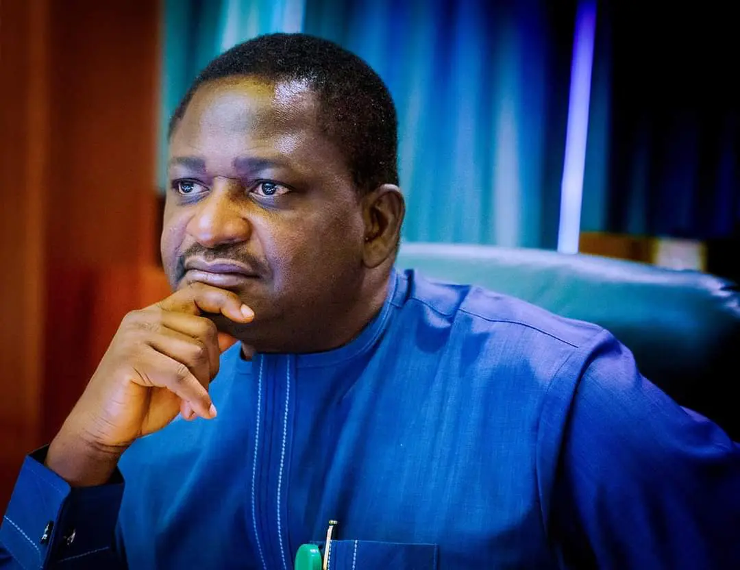 Femi Adesina says Nigerian youths are frustrated during a public lecture in Oyo State.