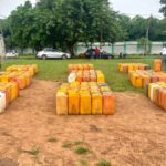 Customs Seizes 20,500 Litres of Smuggled Petrol