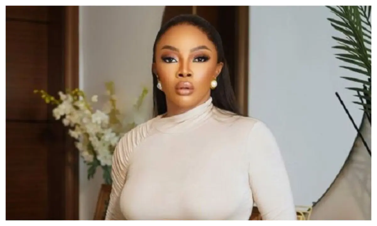 Toke Makinwa on financial disparity in relationships