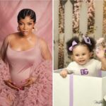 Toke Makinwa Unveils Daughter Yakira as She Turns One