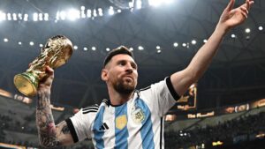 Lionel Messi Retires From International Football