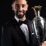 Bruno Fernandes wins PFA Players’ Player of the Year after record-breaking season